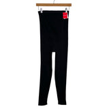 Spanx Very Black Maternity Mama Look At Me Now Leggings NWT - Size M (Inseam 22")