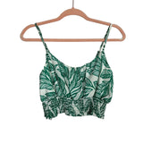 Pink Lily White and Green Palm Print Pant Set- Size S (sold out online)