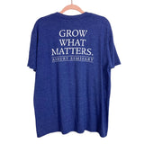 Anvil Blue Asbury Theological Seminary Tee- Size XL