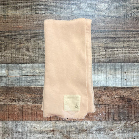 Burts Bees Baby Pink Burp Cloth