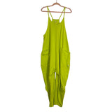 Free People Movement Lime Green Hot Shot Onesie - Size M (See Notes)