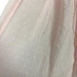 The Smocked Flamingo Pink Smocked Fish Swiss Dot Dress - Size 4T (See Notes)