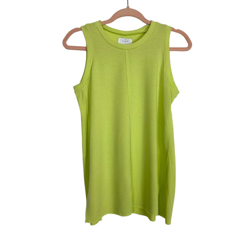 Mudpie Lime Green Tank- Size S