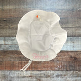No Brand White Light Pink Harper UPF 50+ Hat - Size M