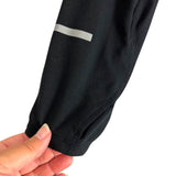 Nike Running Dri-Fit Black Arm Reflective Strip Quarter Zip Pullover - Size L