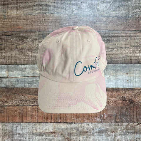 No Brand "Comfort Kit Concierge" Marbled Hat NWOT