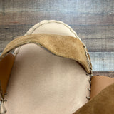 Dolce Vita Shayla Suede Leather Espadrille Sandals- Size 9.5 (see notes)
