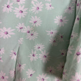 Art Class Mint Floral Print with Built In Shorts Smocked Dress- Size M/7-8Y (see notes)
