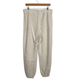 Abercrombie & Fitch Cream Joggers - Size L (Inseam 26")