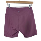 Lululemon Mocha Biker Shorts- Size 10 (see notes)