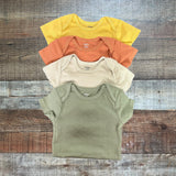 Gerber Set of 4 Onesies- Size 12M