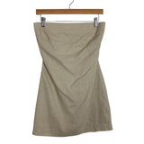 Tularosa Beige Strapless Dress NWT - Size XS
