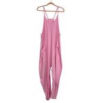 Free People Movement Pink Hot Shot Onesie - Size M