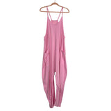 Free People Movement Pink Hot Shot Onesie - Size M