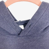 Bella + Canvas Navy Siete Hooded Sweatshirt- Size M (see notes)