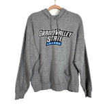 Gear For Sports Grey Grand Valley State Lakers Hooded Sweatshirt - Size L (See Notes)