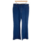 Knox Rose Dark Wash Pull On Flare Jeans- Size 16 (Inseam 30")