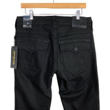 True Religion Black Ricky Relaxed Straight Jeans NWT- Size 30 (Inseam 31")
