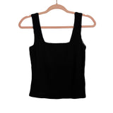 Express Black Ribbed Tank NWT- Size S