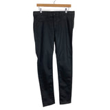 Rag & Bone Black Stretch Leggings Jeans- Size 32 (Inseam 30.5”)