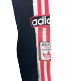 Adidas Black Coral Side Striped Leggings- Size S (Inseam 26")
