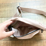 Calia Sandstone Gray Sling Bag NWT