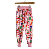 Lola Pink Christmas Sweatshirt and Sweatpants Set- Size 8Y (see notes, sold as a set)