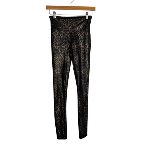 Spanx Animal Print Leggings - Size S (Inseam 26")