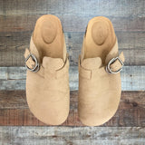 Time and Tru Buckle Clogs- Size 8 (see notes)