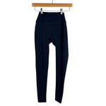 Set Black Sportbody Leggings - Size XS (Inseam 24”)