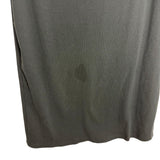 Universal Thread Goods Co. Black Ribbed Off The Shoulder Dress - Size L (see notes)