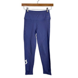 NUX Pelaton Periwinkle Leggings- Size ~S (no size tag, fit like S Inseam 21”)