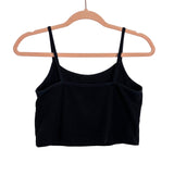 No Brand Black Crop Tank- Size XL