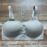Lululemon Dark Grey Bra- Size ~36DD (no size tag, fits like 36DD)