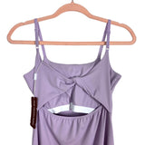VertVie Purple with Built in Padded Bra Tennis Dress and Biker Shorts Set NWT- Size S (sold as a set)