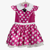 Disney Mickey and Friends Pink Minnie Mouse Costume Dress-Size 2T (see notes)