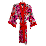 Nuno Wrapped with Love Jason Naylor Kimono Robe- One Size (see notes, we have matching scarf)