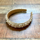No Brand (Avara) Ruth Pearl Headband (sold out online)