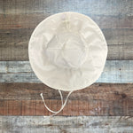 Ruffle Butts Rugged Butts White Hat - Size 12-24M