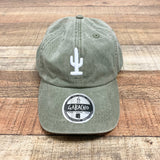 Adams Olive Canvas Cactus Baseball Cap NWT