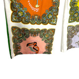 No Brand Tropical Printed Two Piece Pants Set- Size L (sold as a set)