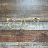 QUAY Clear Runaround Blue Light Glasses