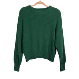 A New Day Green Sweater - Size L