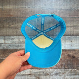 No Brand Believe in Unicorns Mesh Adjustable Hat- Size Youth Big (see notes)