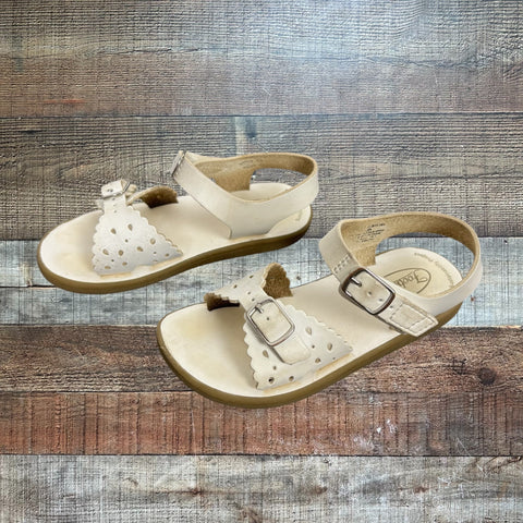 Footmates White Sandals - Size 9 Kids (See Notes)