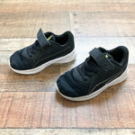 Puma Kid's Black Sneakers- Size 7 (see notes)