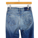 Mother The Insider Crop Steph Chew Jeans - Size 24 (Inseam 25")
