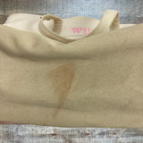Lands' End Embroidered Willa XL Zipper Closure Tote (see notes)