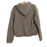 Rhone Aloftfleece Adjustable Waist Hooded Pullover- Size XS