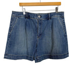 White House Black Market High Rise 5" Everyday Soft Shorts- Size 14